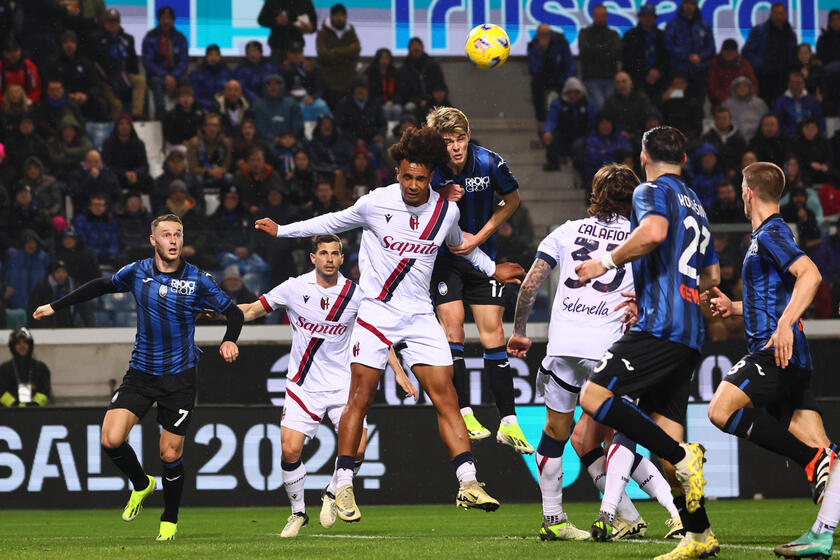 Soccer: Serie A; Atalanta-Bologna - RIPRODUZIONE RISERVATA